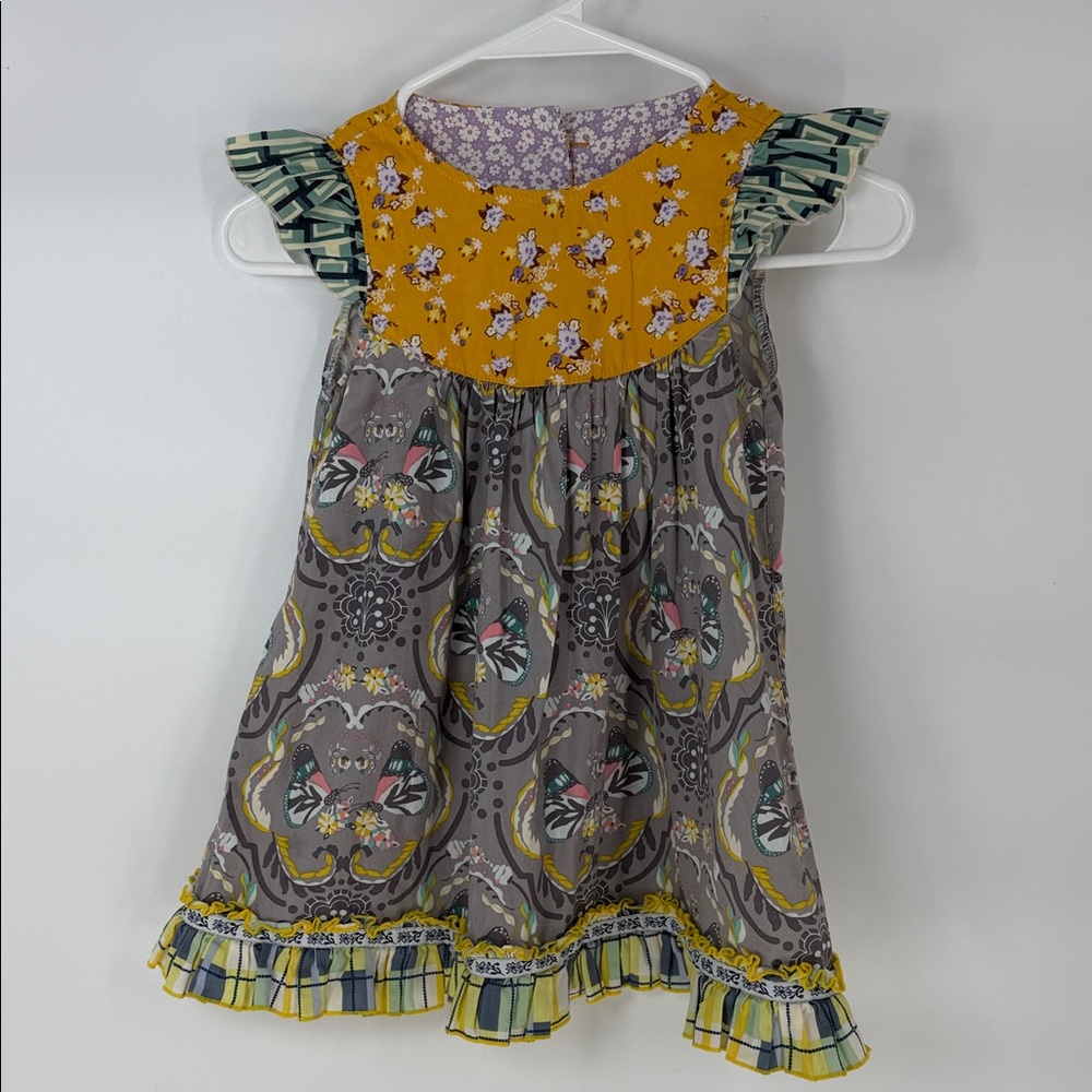 Platinum By Matilda Jane Social Butterfly Dress Size 4
